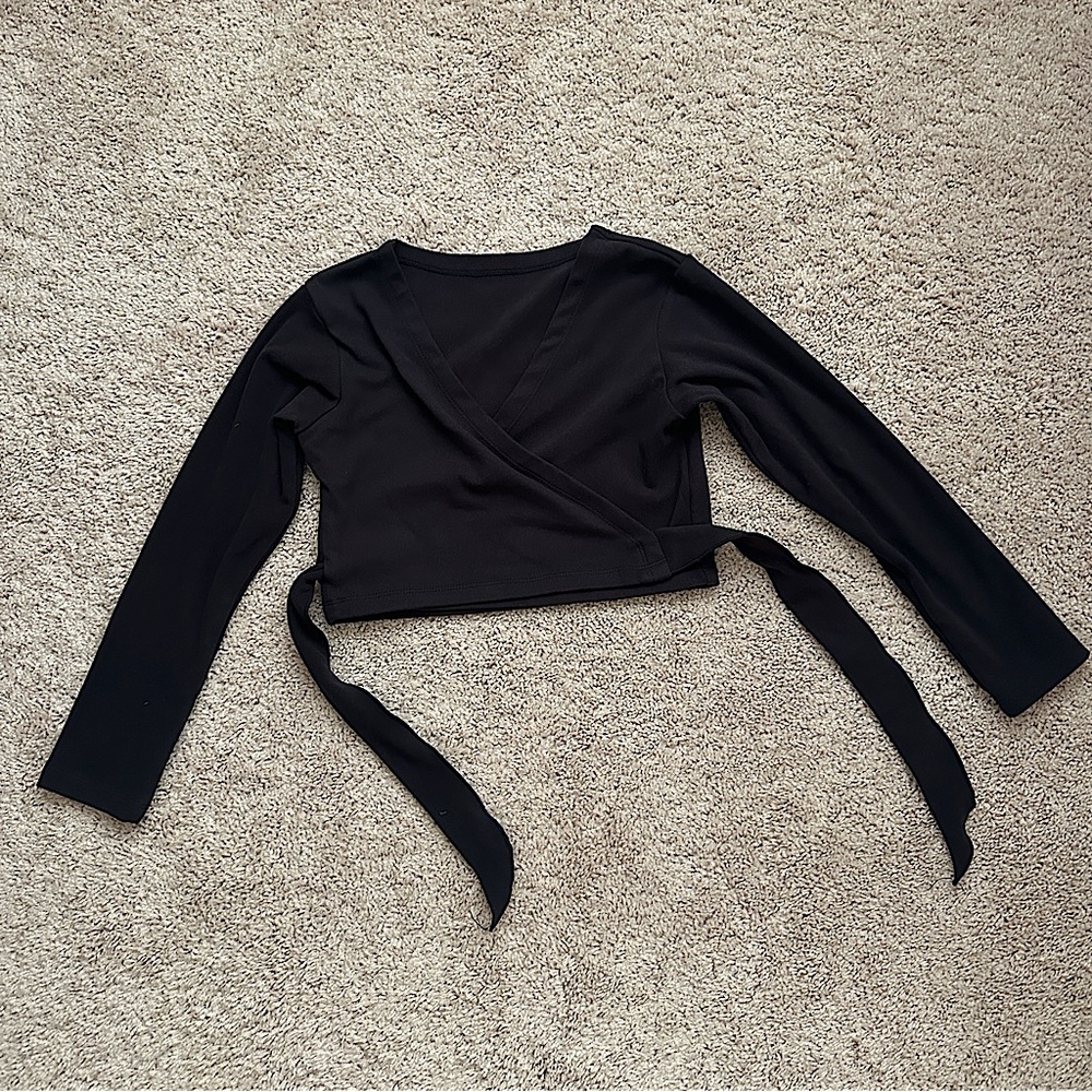 Girls Wrap Top